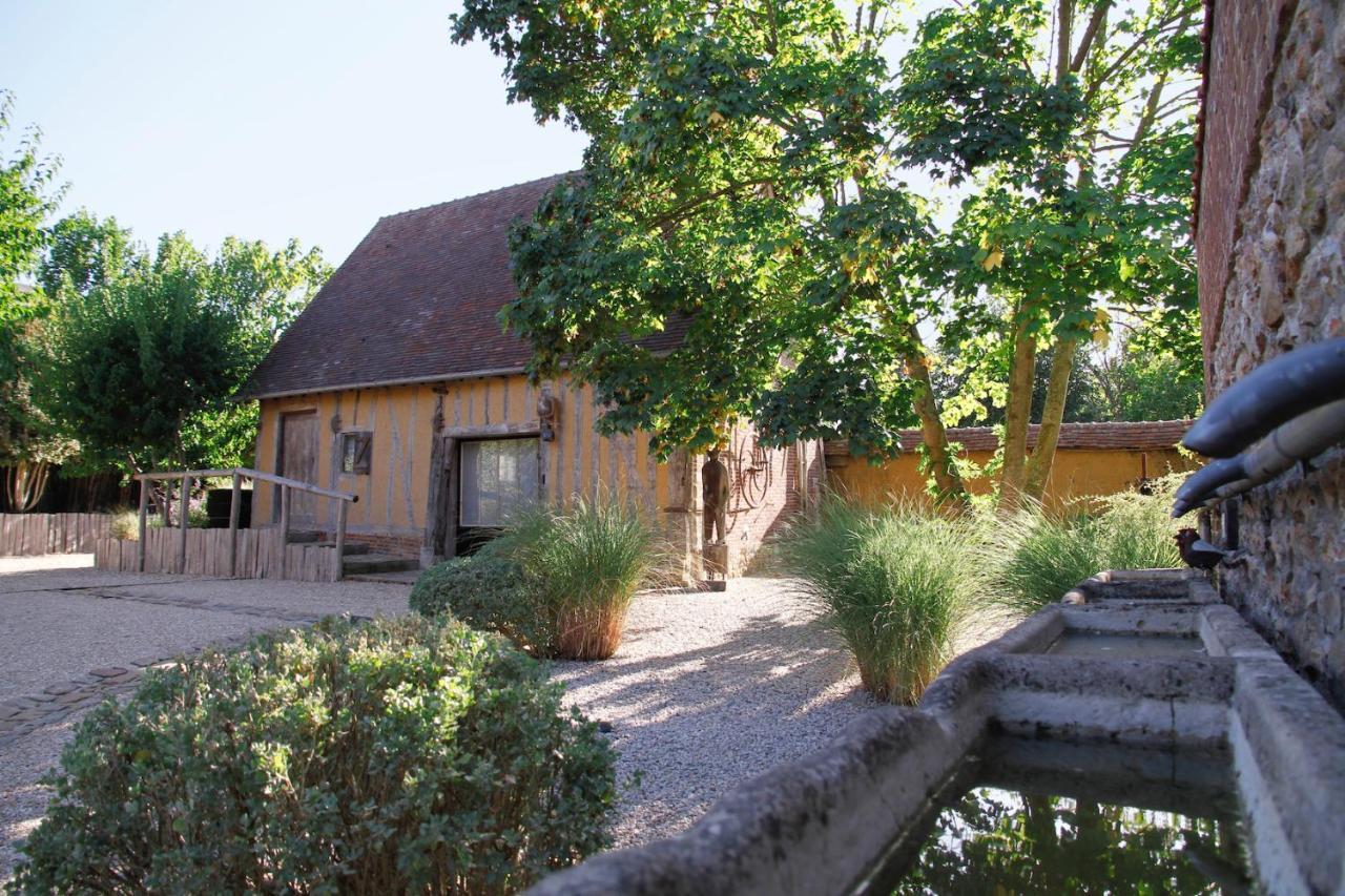 Le Jardin Decouverte Conches-en-Ouche Экстерьер фото